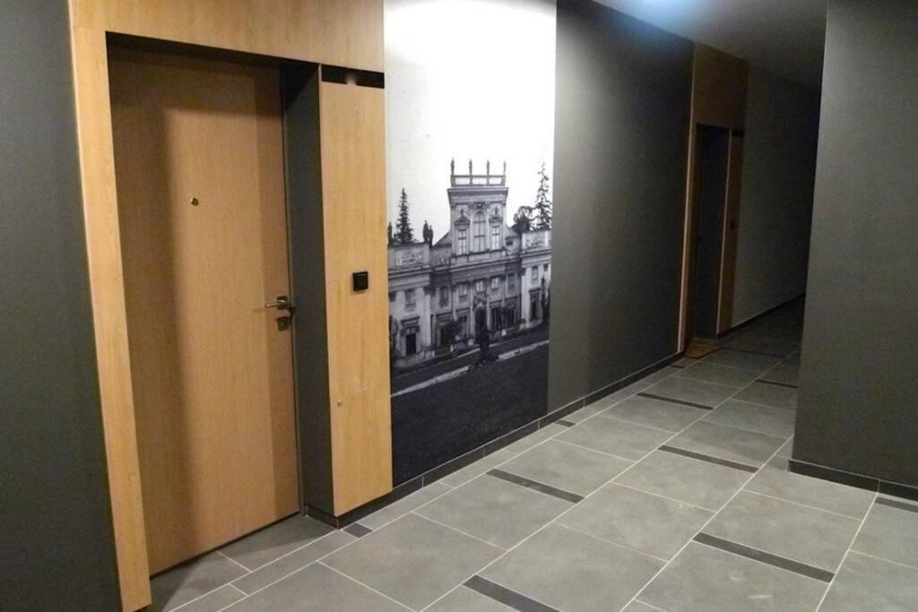 Sarmacka Apartment In Wilanow Varşova Dış mekan fotoğraf