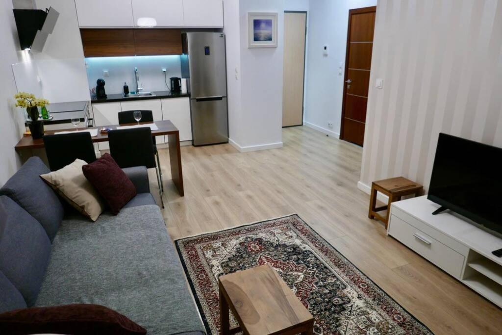 Sarmacka Apartment In Wilanow Varşova Dış mekan fotoğraf