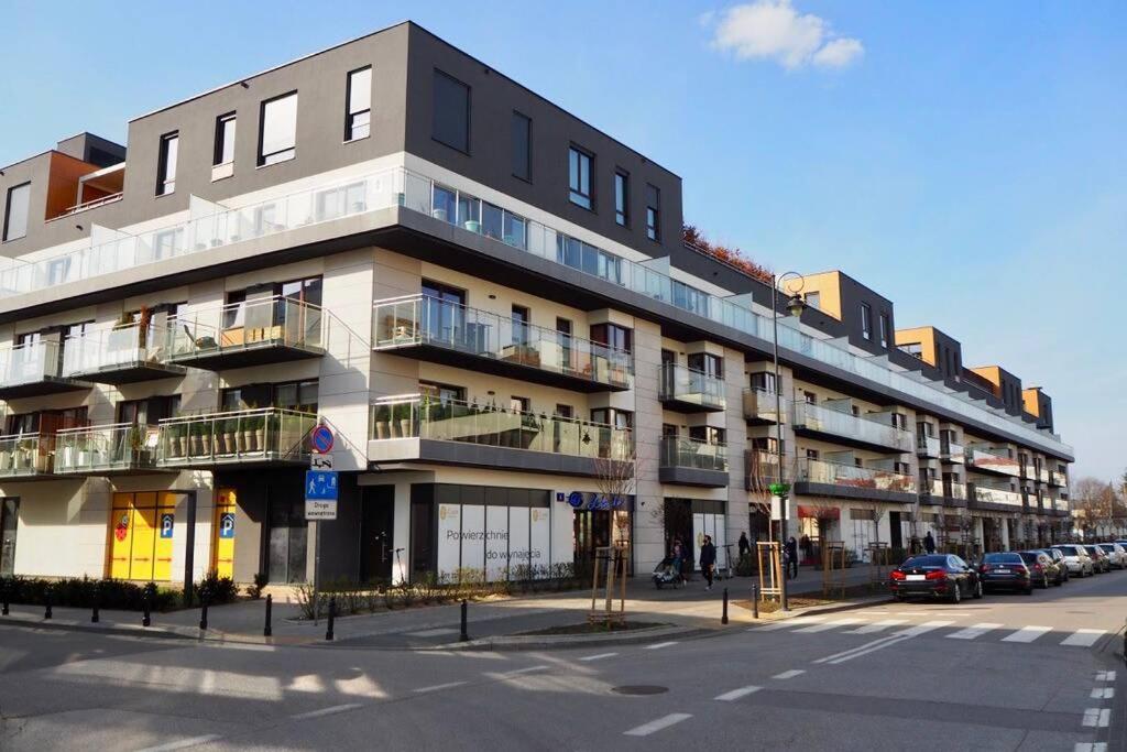 Sarmacka Apartment In Wilanow Varşova Dış mekan fotoğraf