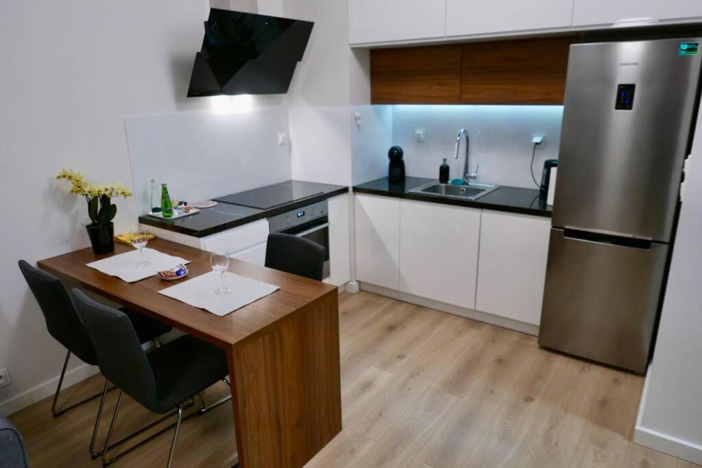 Sarmacka Apartment In Wilanow Varşova Dış mekan fotoğraf