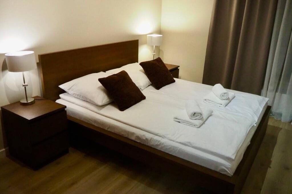 Sarmacka Apartment In Wilanow Varşova Dış mekan fotoğraf