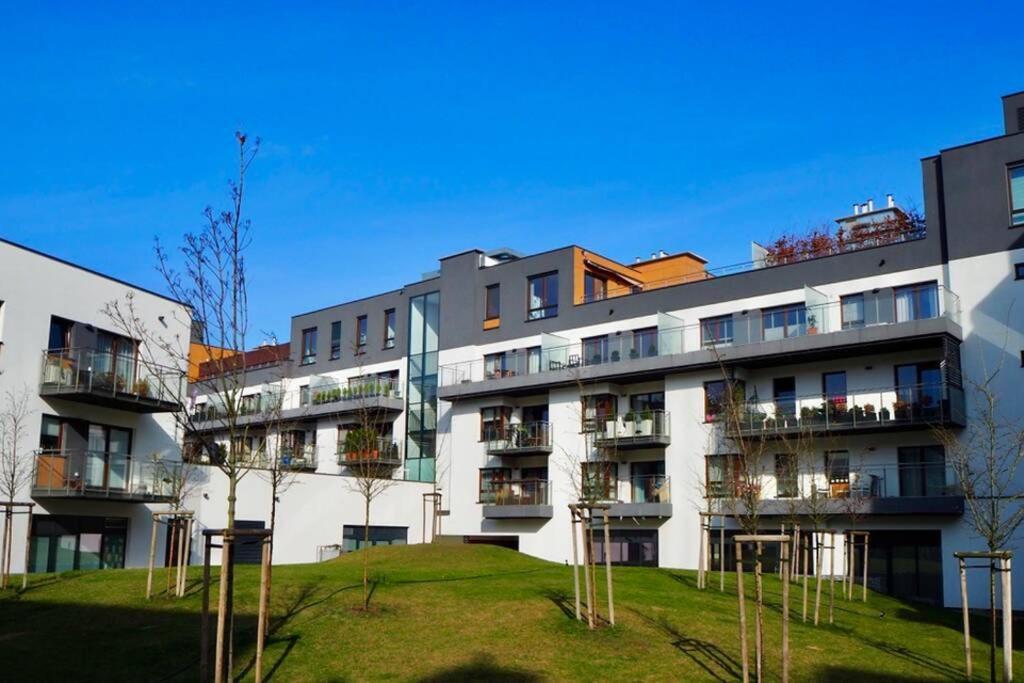 Sarmacka Apartment In Wilanow Varşova Dış mekan fotoğraf