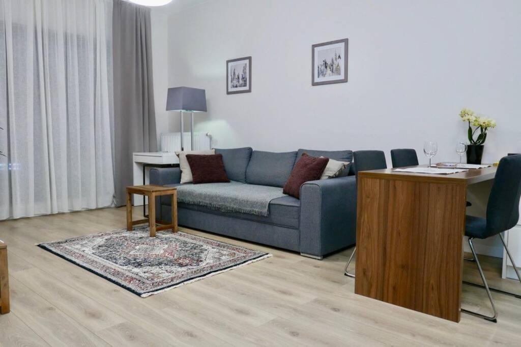 Sarmacka Apartment In Wilanow Varşova Dış mekan fotoğraf